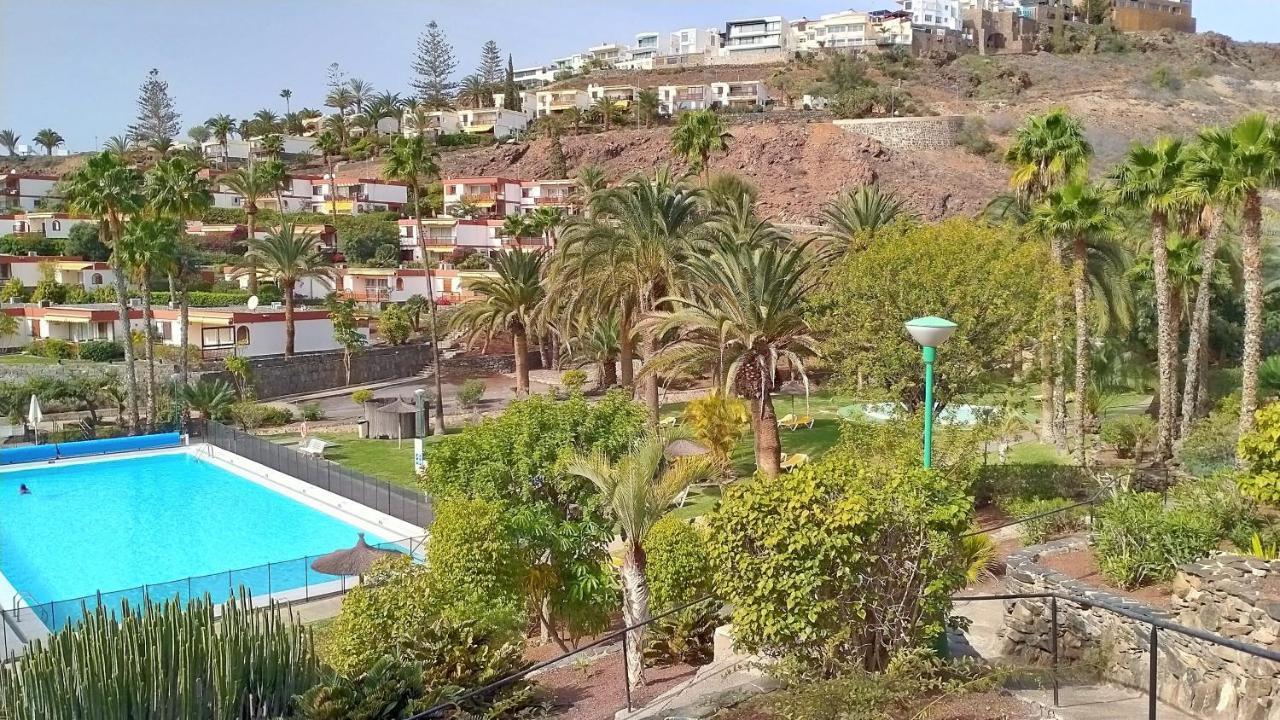 Rocas Rojas Ocean View San Agustin Apartment Luaran gambar