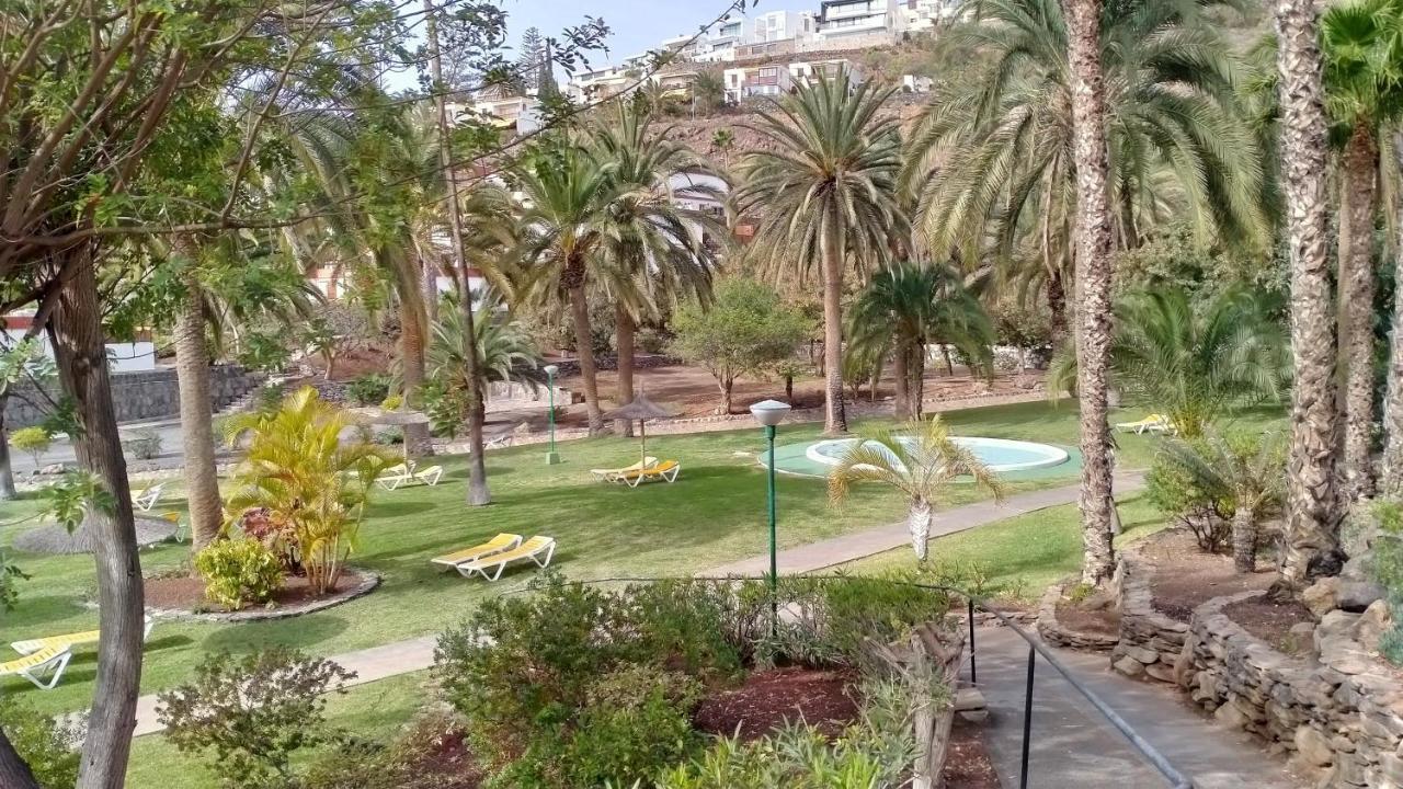 Rocas Rojas Ocean View San Agustin Apartment Luaran gambar