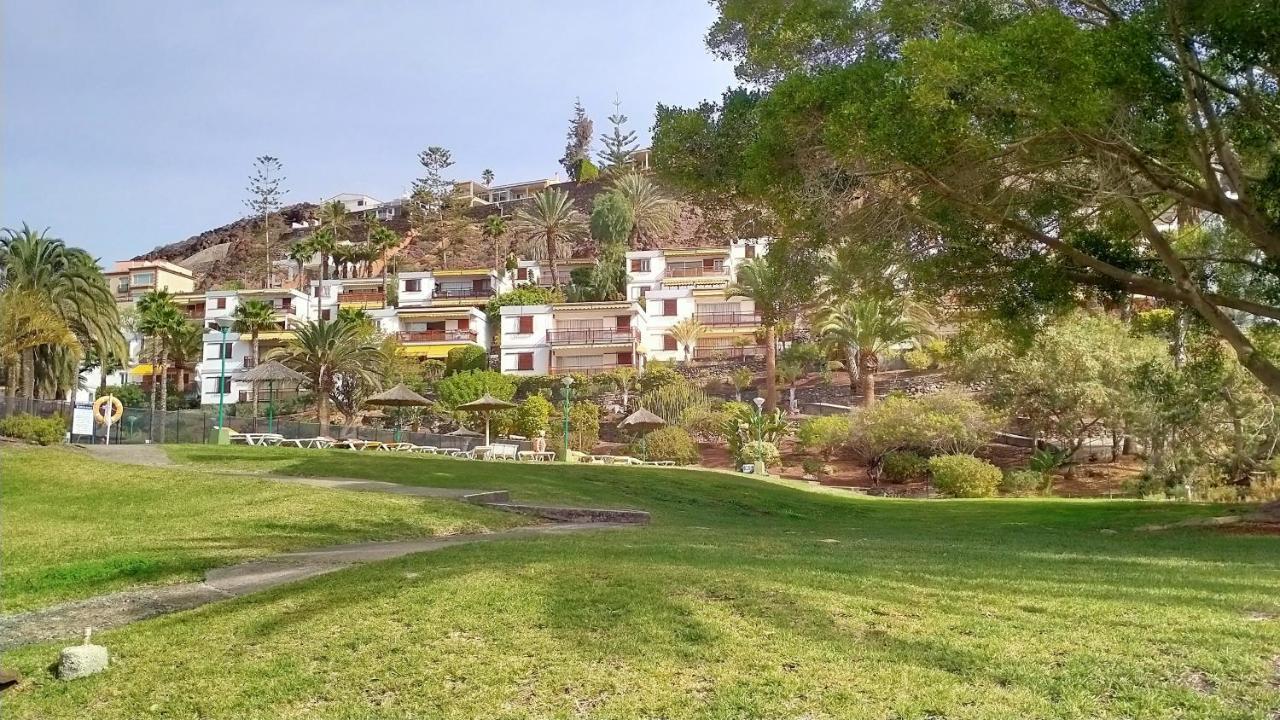 Rocas Rojas Ocean View San Agustin Apartment Luaran gambar