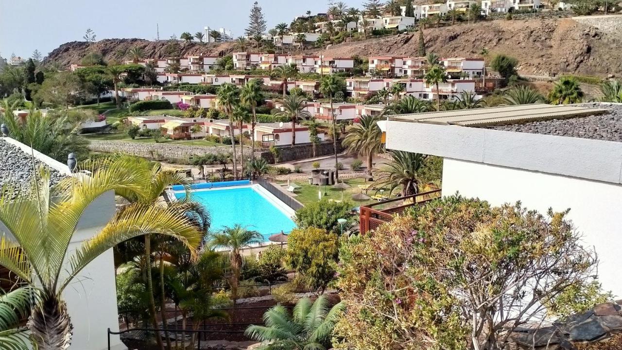 Rocas Rojas Ocean View San Agustin Apartment Luaran gambar