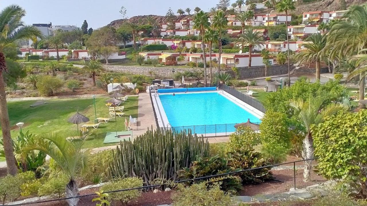 Rocas Rojas Ocean View San Agustin Apartment Luaran gambar
