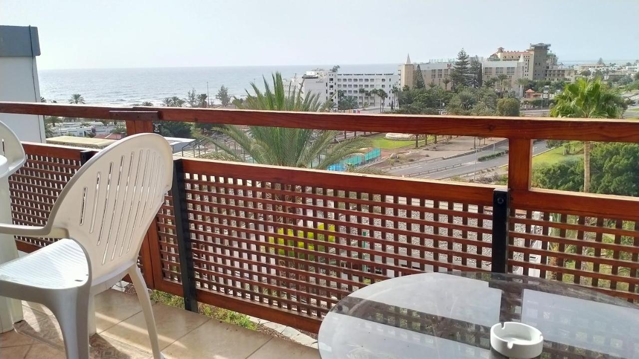 Rocas Rojas Ocean View San Agustin Apartment Luaran gambar