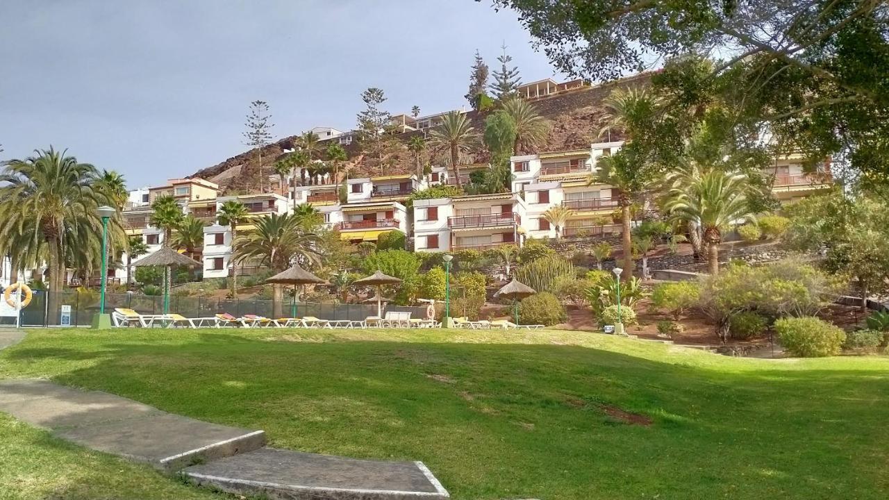 Rocas Rojas Ocean View San Agustin Apartment Luaran gambar