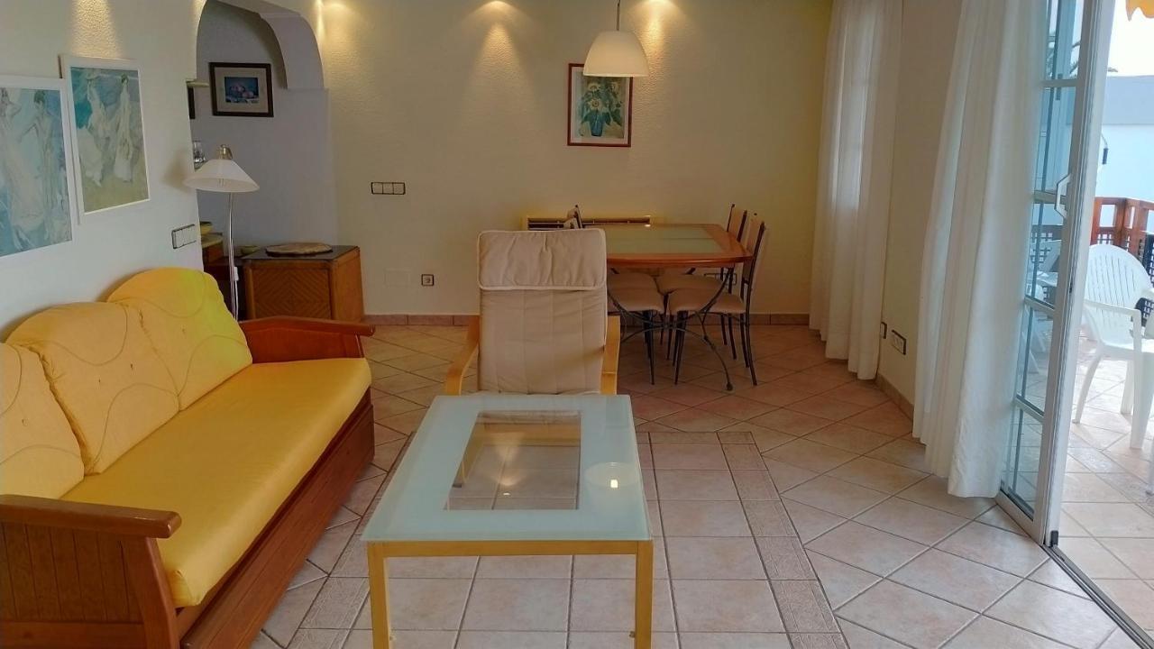 Rocas Rojas Ocean View San Agustin Apartment Luaran gambar