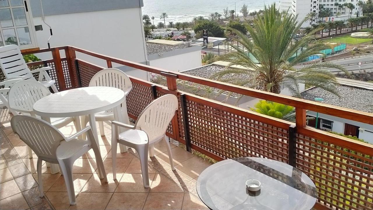 Rocas Rojas Ocean View San Agustin Apartment Luaran gambar