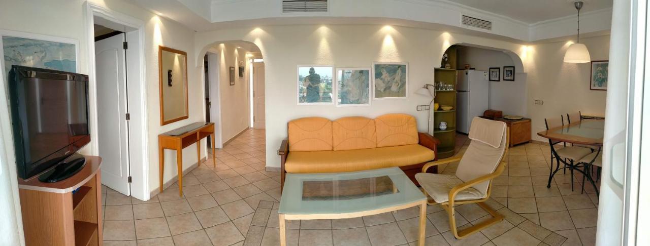 Rocas Rojas Ocean View San Agustin Apartment Luaran gambar